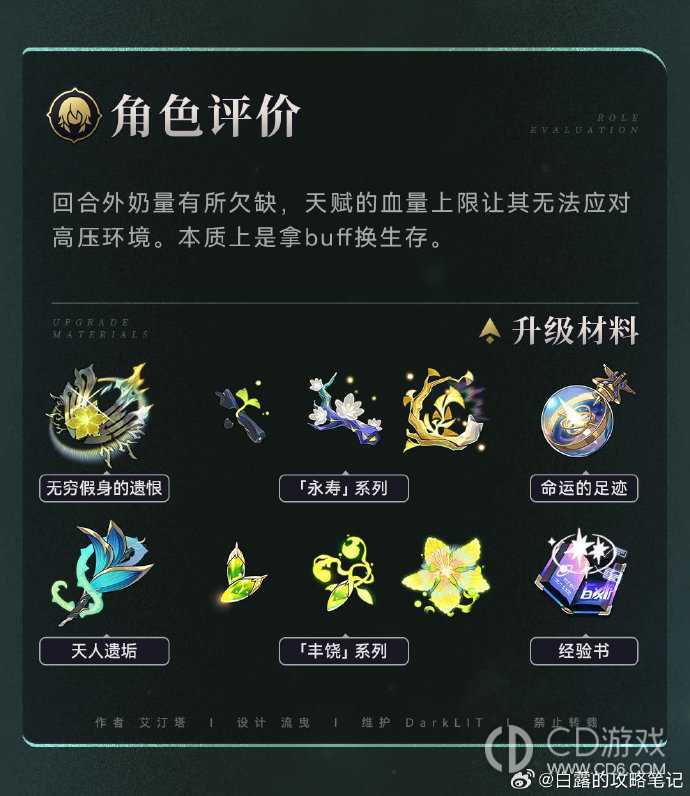 崩坏星穹铁道藿藿如何培养?崩坏星穹铁道藿藿培养攻略分享插图1