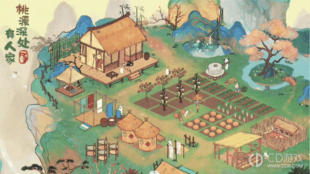 桃源深处有人家小雪节气活动内容一览?桃源深处有人家小雪节气活动时间及玩法说明