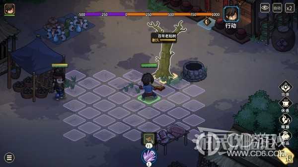 大侠立志传雷击木位置在哪里获得?大侠立志传雷击木位置前期获取位置及方法介绍插图1 大侠立志传雷击木位置在哪里获得?大侠立志传雷击木位置前期获取位置及方法介绍插图1