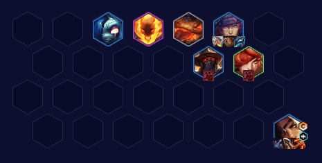 云顶之弈S10乡村莎米拉阵容如何搭配?云顶之弈S10乡村莎米拉阵容搭配玩法介绍插图5