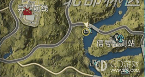 星球重启圈测试电报位置地图一览?星球重启所有测试电报的位置坐标插图1