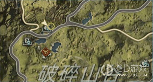 星球重启圈测试电报位置地图一览?星球重启所有测试电报的位置坐标插图5