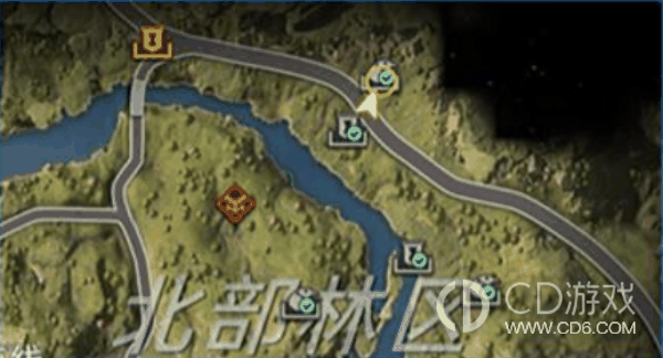 星球重启圈测试电报位置地图一览?星球重启所有测试电报的位置坐标插图7