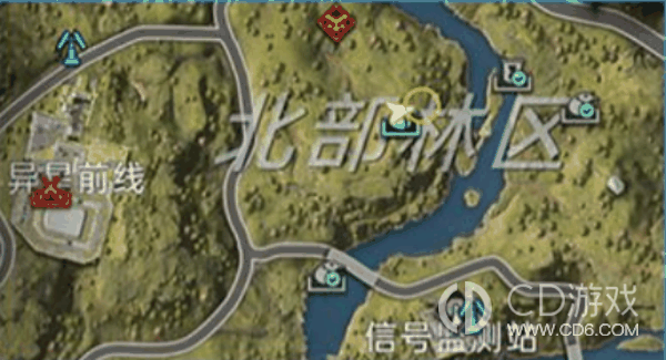 星球重启圈测试电报位置地图一览?星球重启所有测试电报的位置坐标插图8