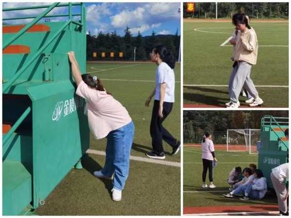 很多男生一个引体向上都做不了 身体素质差