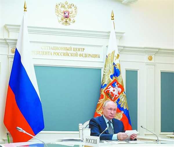 普京称必须考虑如何结束这场悲剧 乌克兰不愿谈判