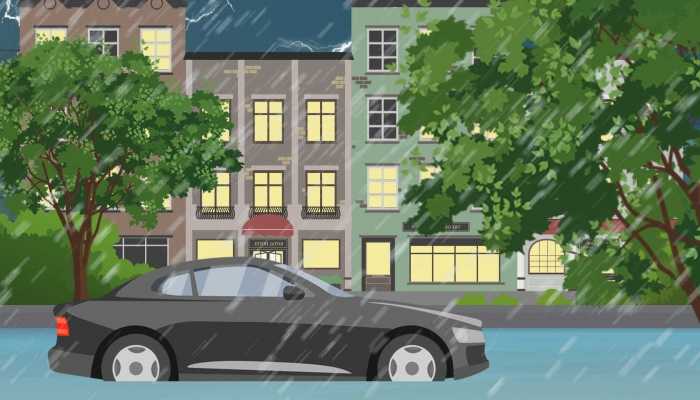 历史最强特大暴雨 世界城市降雨量排名插图2 历史最强特大暴雨 世界城市降雨量排名