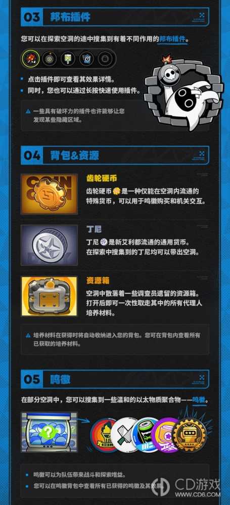 绝区零二测空洞探索怎么玩?绝区零二测空洞探索玩法规则讲解插图4 绝区零二测空洞探索怎么玩?绝区零二测空洞探索玩法规则讲解插图4