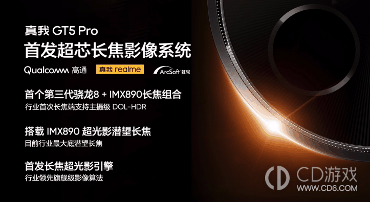 真我GT5Pro支持潜望长焦镜头吗?真我GT5Pro有潜望长焦镜头吗