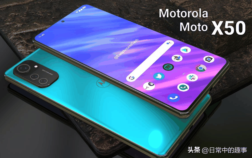 摩托罗拉X50新突破，24GB超大运存+5580mAh电池，实力派登场！插图5