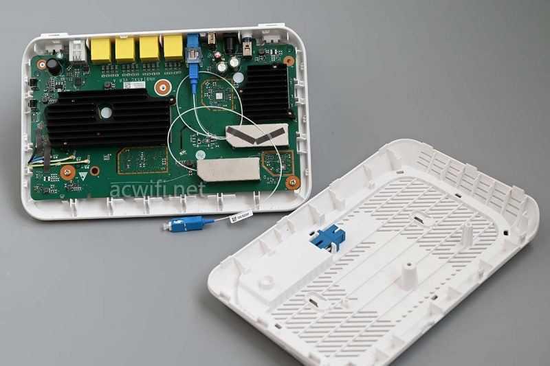 华为hn8145xr硬件参数怎么样? 华为hn8145xr路由器拆机评测插图19