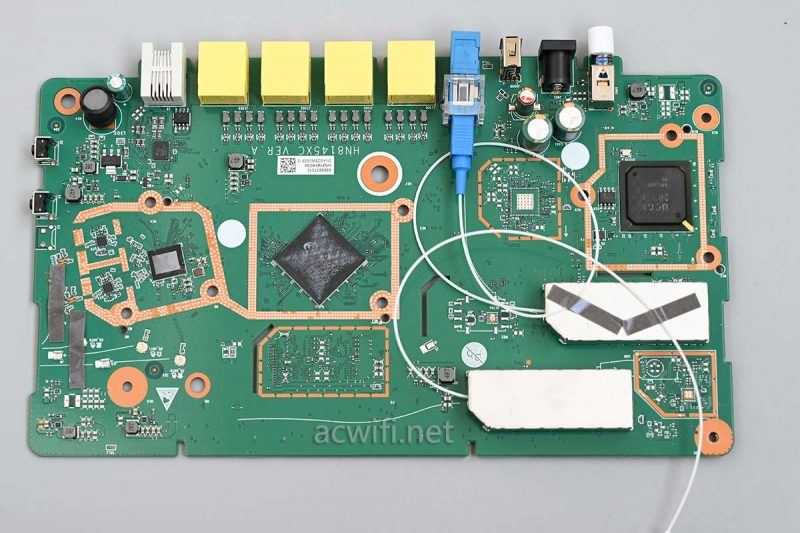 华为hn8145xr硬件参数怎么样? 华为hn8145xr路由器拆机评测插图29