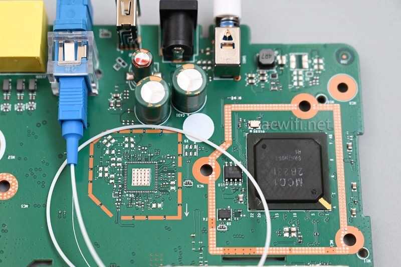 华为hn8145xr硬件参数怎么样? 华为hn8145xr路由器拆机评测插图33