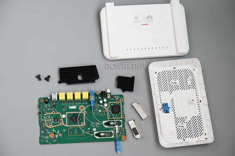 华为hn8145xr硬件参数怎么样? 华为hn8145xr路由器拆机评测插图39