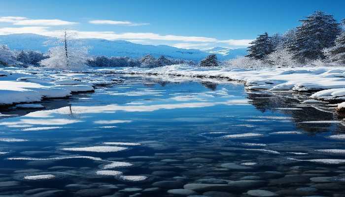 中国最冷的地方能冷成啥样 这里今早最低气温仅-36.4℃