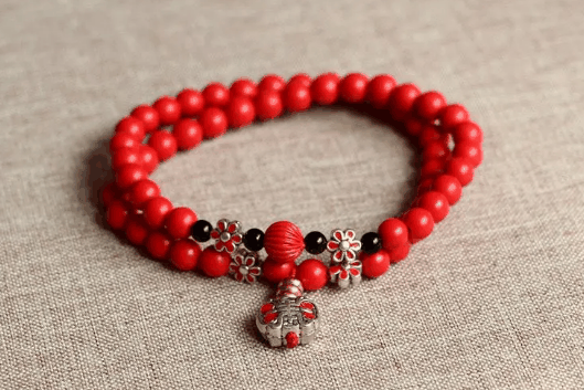 2024年属龙可以戴朱砂手串吗?2024年本命年戴朱砂好吗