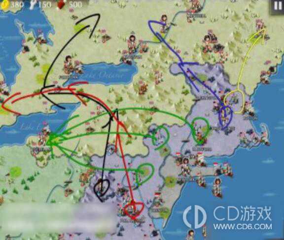 欧陆战争4美国断粮战术怎么玩?欧陆战争4美国断粮战术玩法教学插图 欧陆战争4美国断粮战术怎么玩?欧陆战争4美国断粮战术玩法教学插图