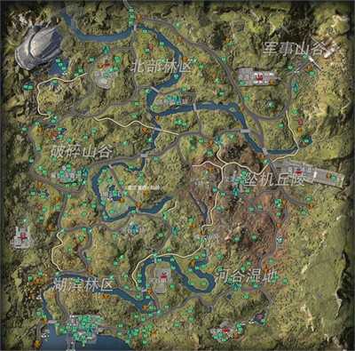 星球重启破碎山谷宝箱位置大全?星球重启破碎山谷宝箱全收集位置一览插图4