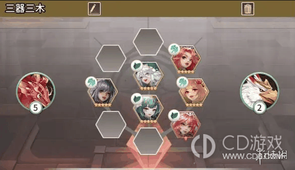 海岛传奇阵容如何大批额?海岛传奇最强阵容搭配攻略插图2