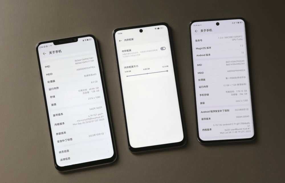 oppoa2、华为畅享60X和荣耀x50怎么选择?哪款更值得入手插图2