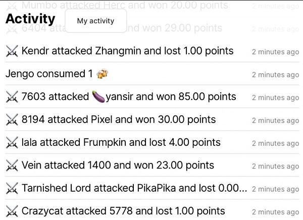 MT Capital 研报:Fren Pet 披着宠物外衣的矿机游戏插图4 MT Capital 研报:Fren Pet 披着宠物外衣的矿机游戏插图4