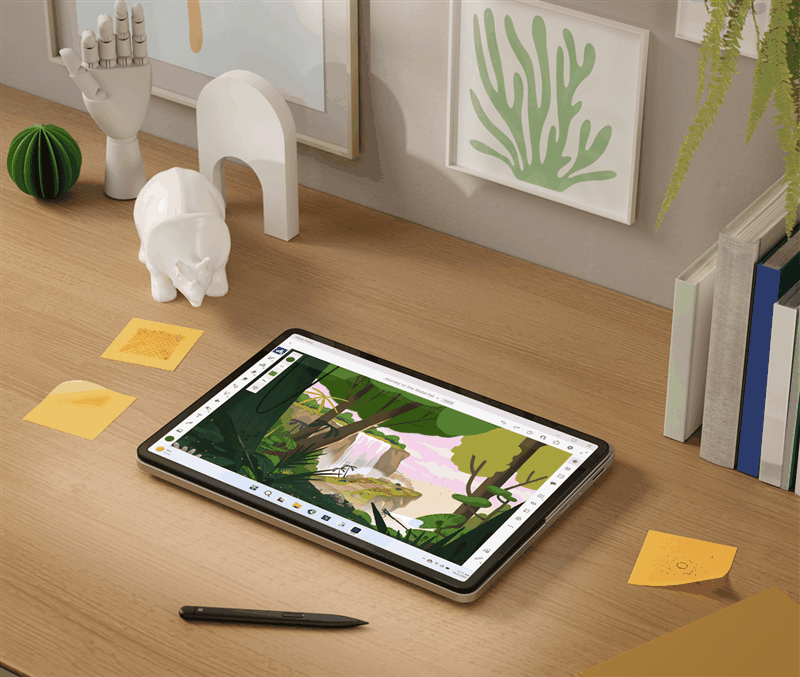 独家二次折叠屏玩法！微软Surface Laptop Studio2评测