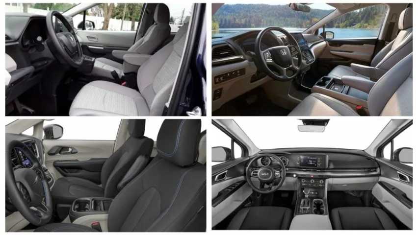 三孩奶爸美国选车记（2）：嘉华/赛那/奥德赛/大捷龙储物空间对比