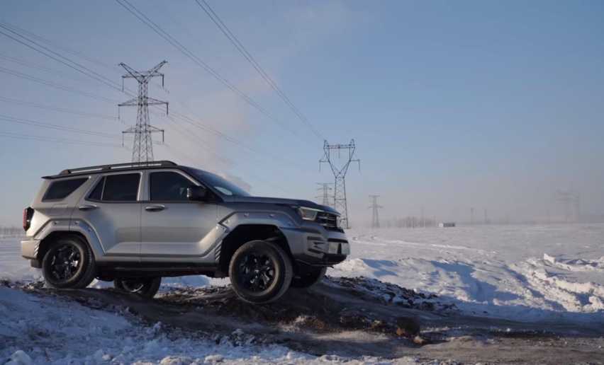 冰雪试驾坦克400Hi4-T: 北境才能体现Hi4-T的魅力插图6 冰雪试驾坦克400Hi4-T: 北境才能体现Hi4-T的魅力插图6