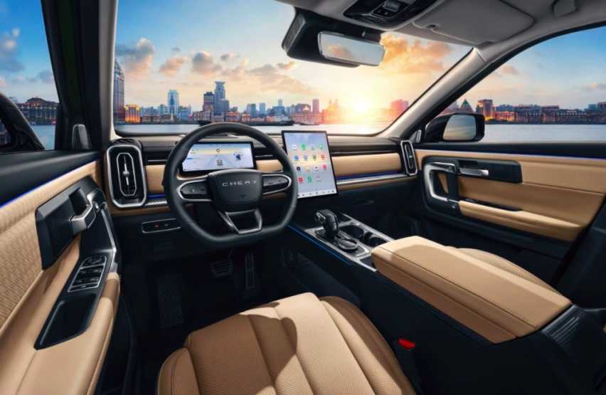 探索06都市版来袭！11.99万元起售，开启国际风范新定义！插图5