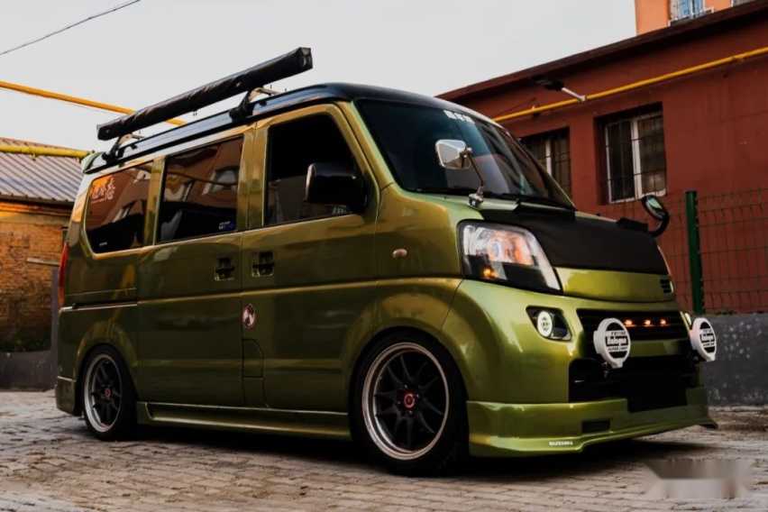 气动避震加持的铃木浪迪，”破面包”也能有豪华感插图7