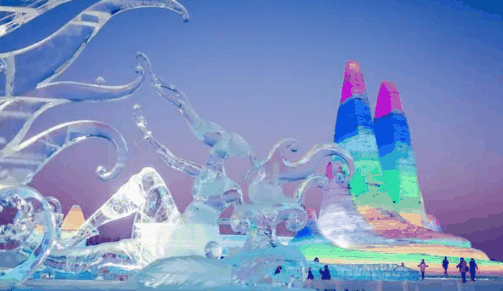 2024哈尔滨冰雪大世界跨年几点闭园?2024哈尔滨冰雪大世界跨年夜闭园时间会不会延长插图2 2024哈尔滨冰雪大世界跨年几点闭园3