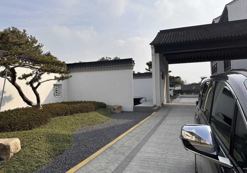 合创V09试驾:颜值“惹”路人追问,第二排“引”媒体酣然入睡插图7 合创V09试驾:颜值“惹”路人追问,第二排“引”媒体酣然入睡