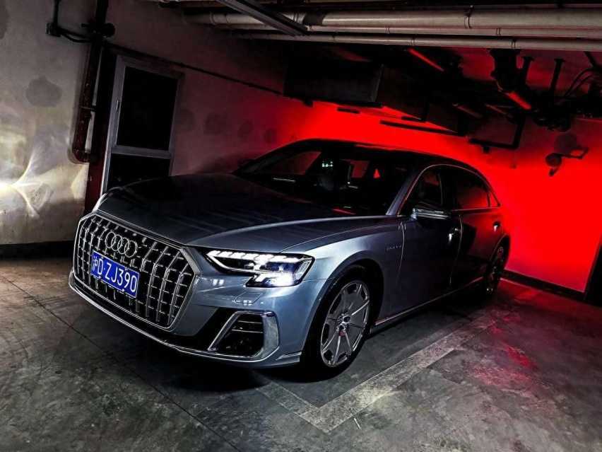 浅试奥迪A8霍希，不止于大，D级车再加长背后有奥义