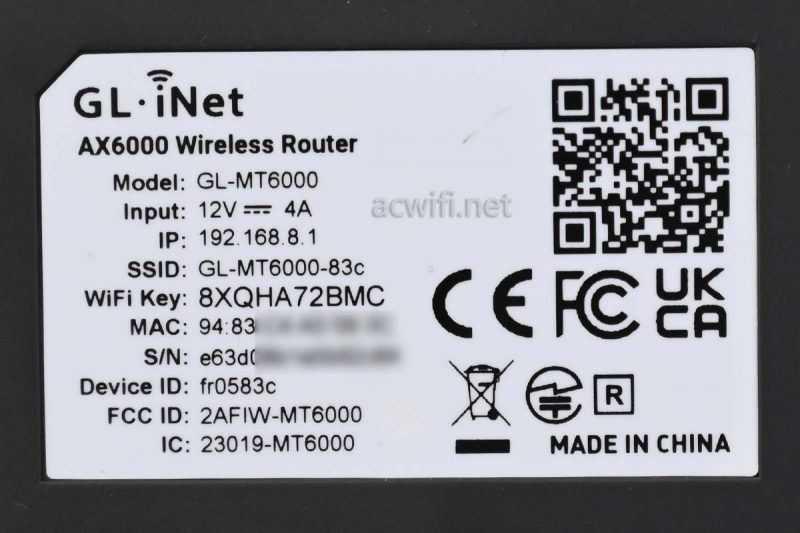 GL.iNet MT6000怎么样? GL.iNet MT6000无线路由器拆机测评插图11 GL.iNet MT6000怎么样? GL.iNet MT6000无线路由器拆机测评插图11