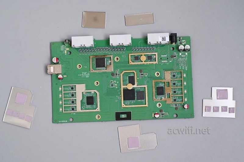 GL.iNet MT6000怎么样? GL.iNet MT6000无线路由器拆机测评插图26 GL.iNet MT6000怎么样? GL.iNet MT6000无线路由器拆机测评插图26