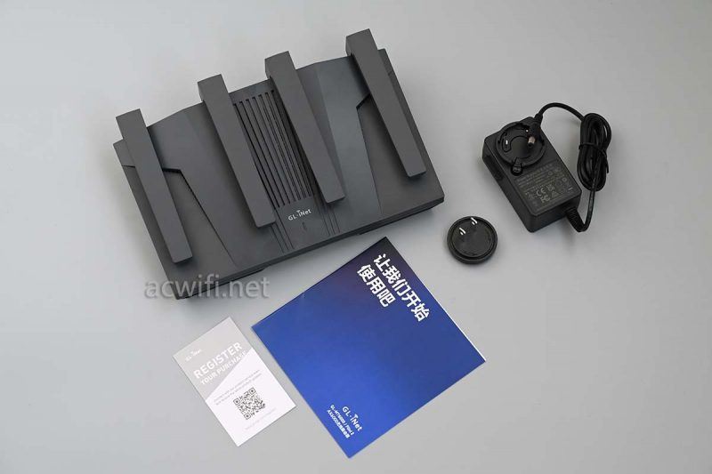 GL.iNet MT6000怎么样? GL.iNet MT6000无线路由器拆机测评插图2 GL.iNet MT6000怎么样? GL.iNet MT6000无线路由器拆机测评插图2