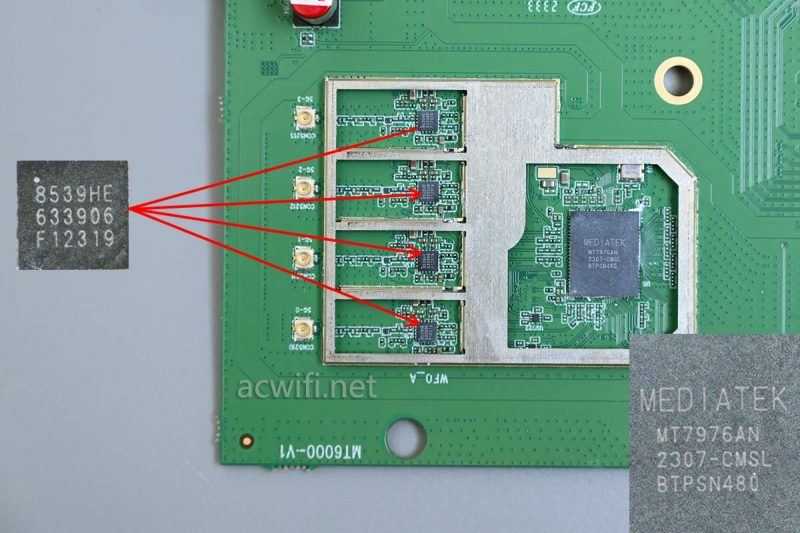 GL.iNet MT6000怎么样? GL.iNet MT6000无线路由器拆机测评插图39 GL.iNet MT6000怎么样? GL.iNet MT6000无线路由器拆机测评插图39