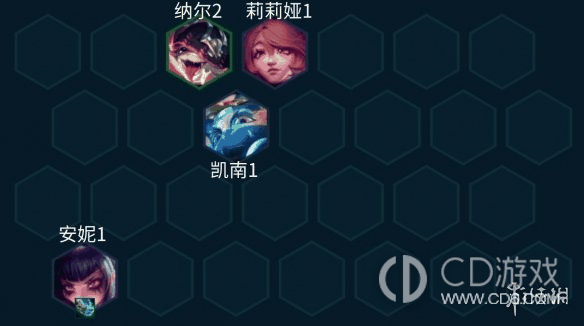 金铲铲之战九五奇亚娜阵容怎么玩?金铲铲之战九五奇亚娜阵容搭配玩法攻略插图10