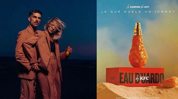 肯德基推出炸鸡味香水 香水好闻吗