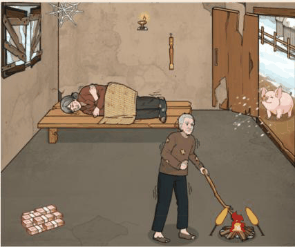 文字来找茬留守老人2提高老人的生活条件如何过关?文字来找茬留守老人2提高老人的生活条件通关方法介绍插图1