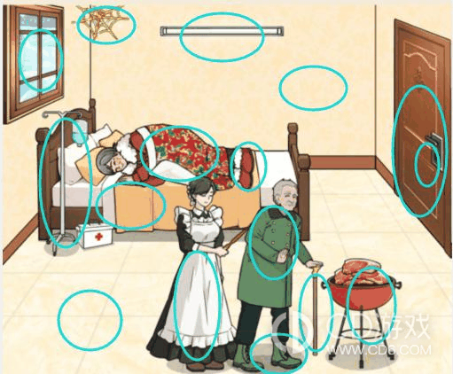 文字来找茬留守老人2提高老人的生活条件如何过关?文字来找茬留守老人2提高老人的生活条件通关方法介绍插图2