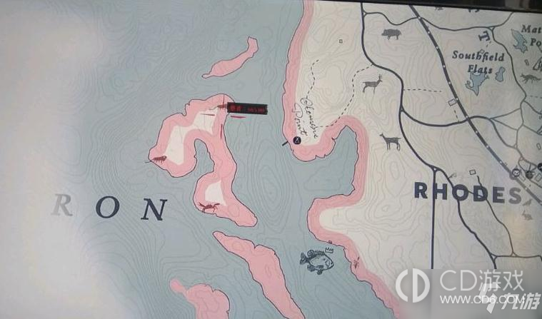 荒野大镖客2鬣蜥在哪里找?荒野大镖客2鬣蜥的分布位置介绍插图1