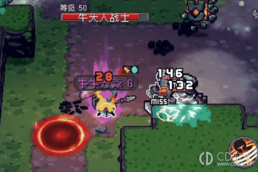 元气骑士前传牛牛双斧在哪里刷?元气骑士前传刷牛牛双斧的位置