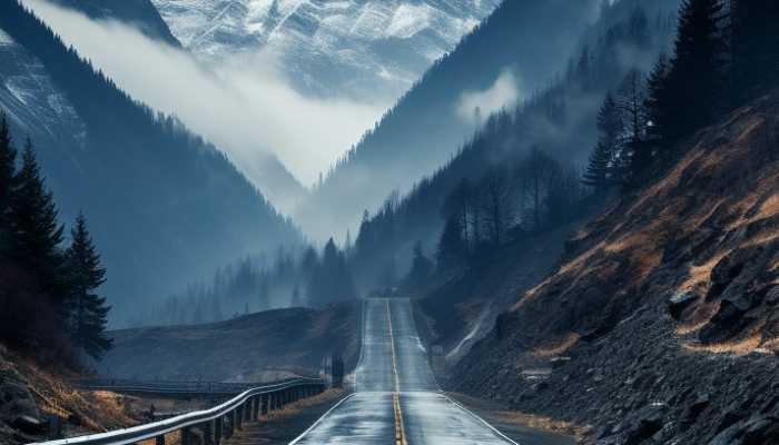 黑龙江多地开启降雪模式 这些高速路段将封闭限行