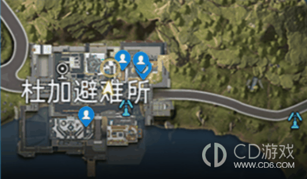 星球重启抽象三部曲在什么地方?星球重启抽象三部曲的位置坐标一览插图