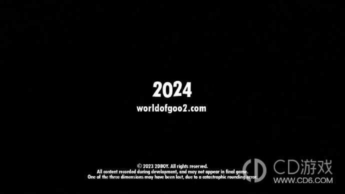 粘粘世界2什么时候发售?粘粘世界2将于2024年发售插图1