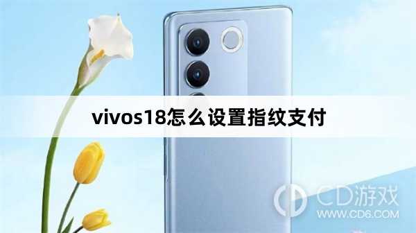 vivos18设置指纹支付方法?vivos18怎么设置指纹支付