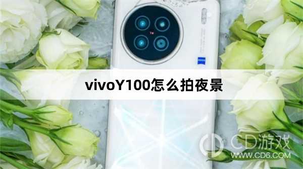 vivoY100拍夜景方法?vivoY100怎么拍夜景插图 vivoY100拍夜景方法?vivoY100怎么拍夜景插图