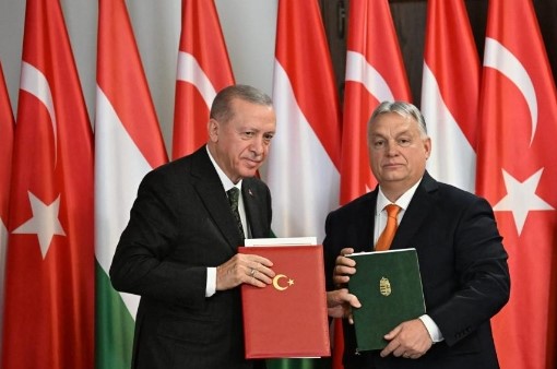 土匈建交100周年之际 宣布确立“优先战略伙伴关系”