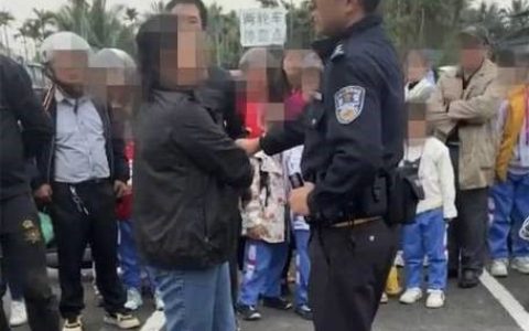 网传女子在学校门口拐卖孩子 女子为何在学校门口发传单